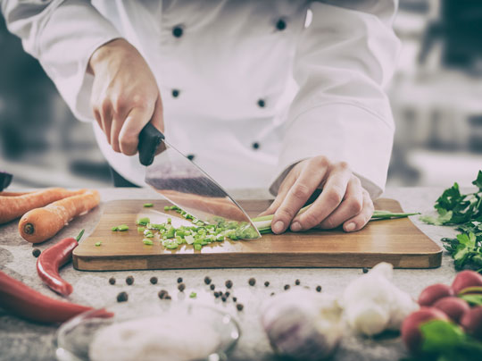 Culinary Arts Instructor a Guest on Chef-Talk Podcast