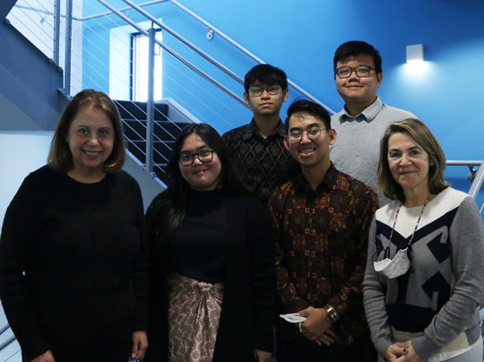 Fun, Games, and Cultural Exchange as Visiting Indonesian Students Lead Festival Celebration
