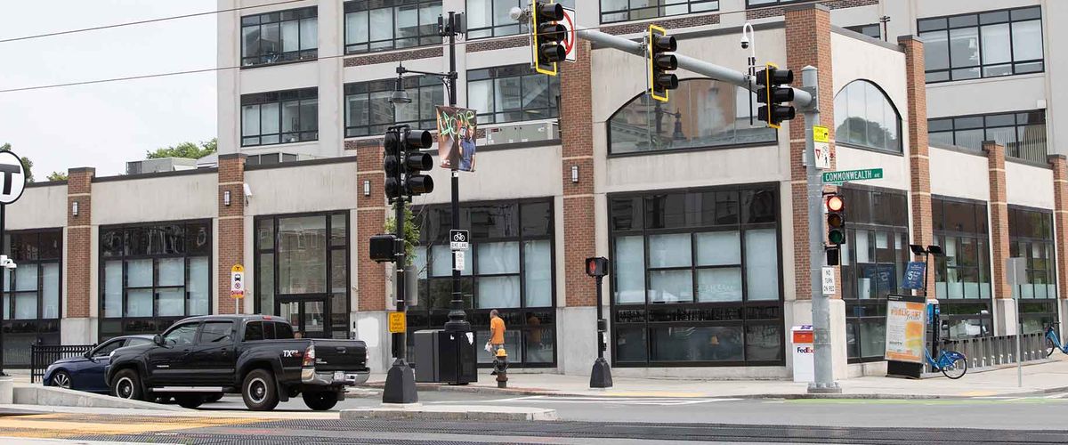 1010 Commonwealth Ave building exterior