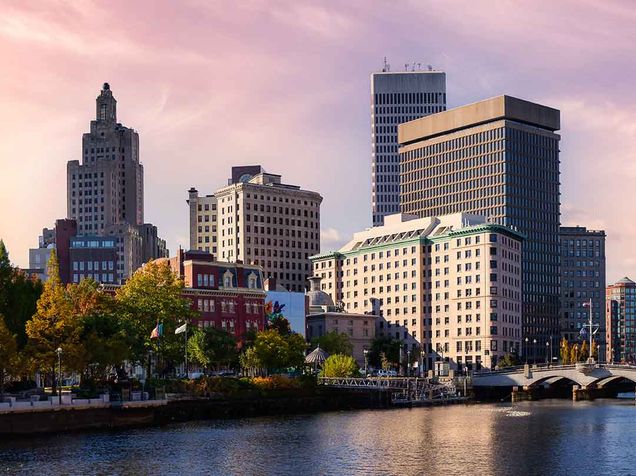 An image of Providence, Rhode Island