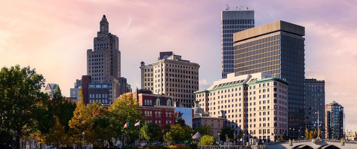 An image of Providence, Rhode Island