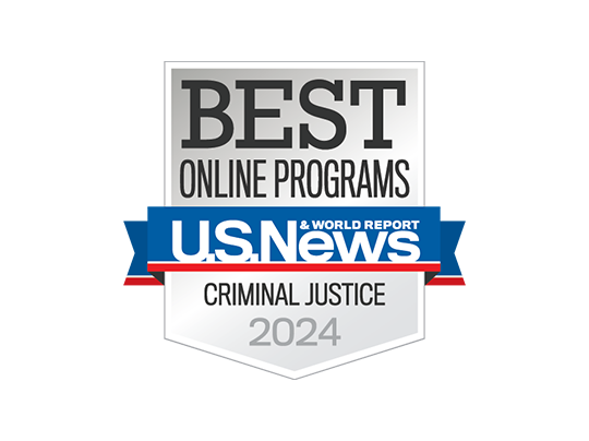 U.S. News & World Report Best Online Programs - Criminal Justice 2024