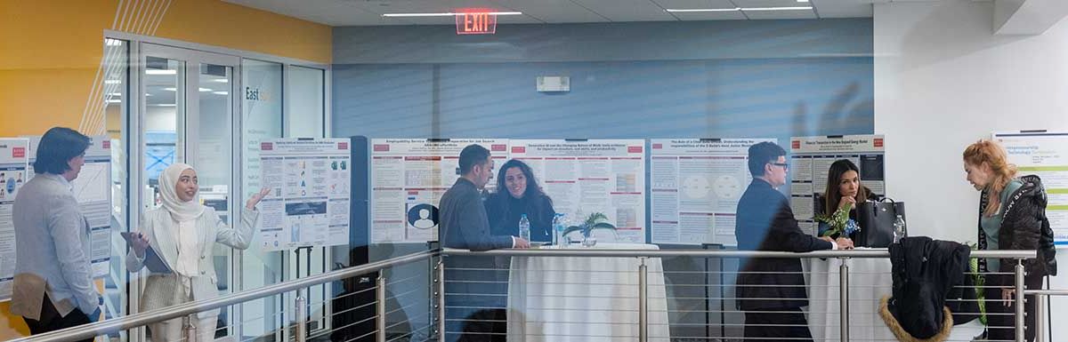 The inaugural Entrepreneurship & Technology Symposium, hosted by Boston University Metropolitan College