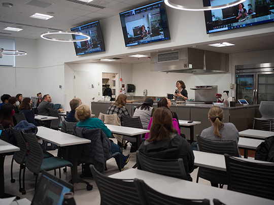 Inaugural Queer Food Studies Conference at BU MET Makes History