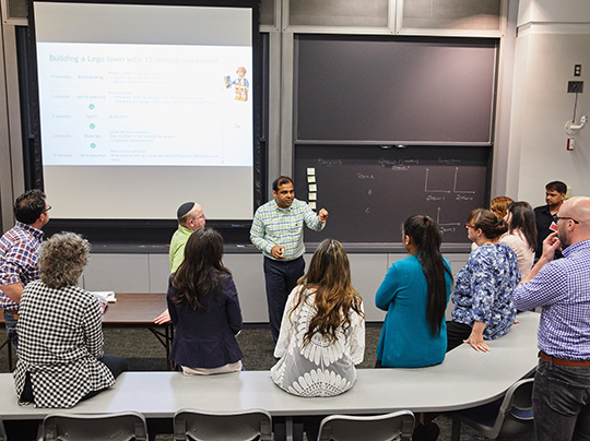 Faculty Staff professional development community