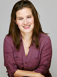 Headshot of Jaclyn Dentino, MS in Arts Administration (MET’15)