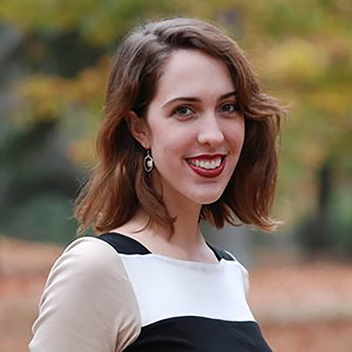 Headshot of Claire Fassnacht, MS, Arts Administration (MET’17)