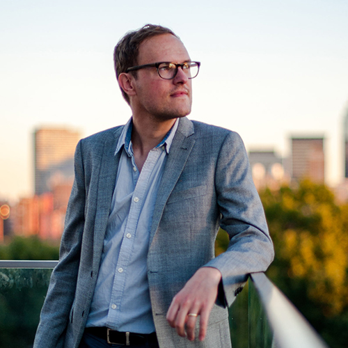 Headshot of Matthew Dickey, MS, Arts Administration (MET’13)