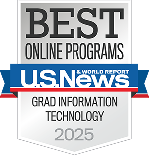 U.S. News & World Report Best Online Programs - Grad Information Technology 2025