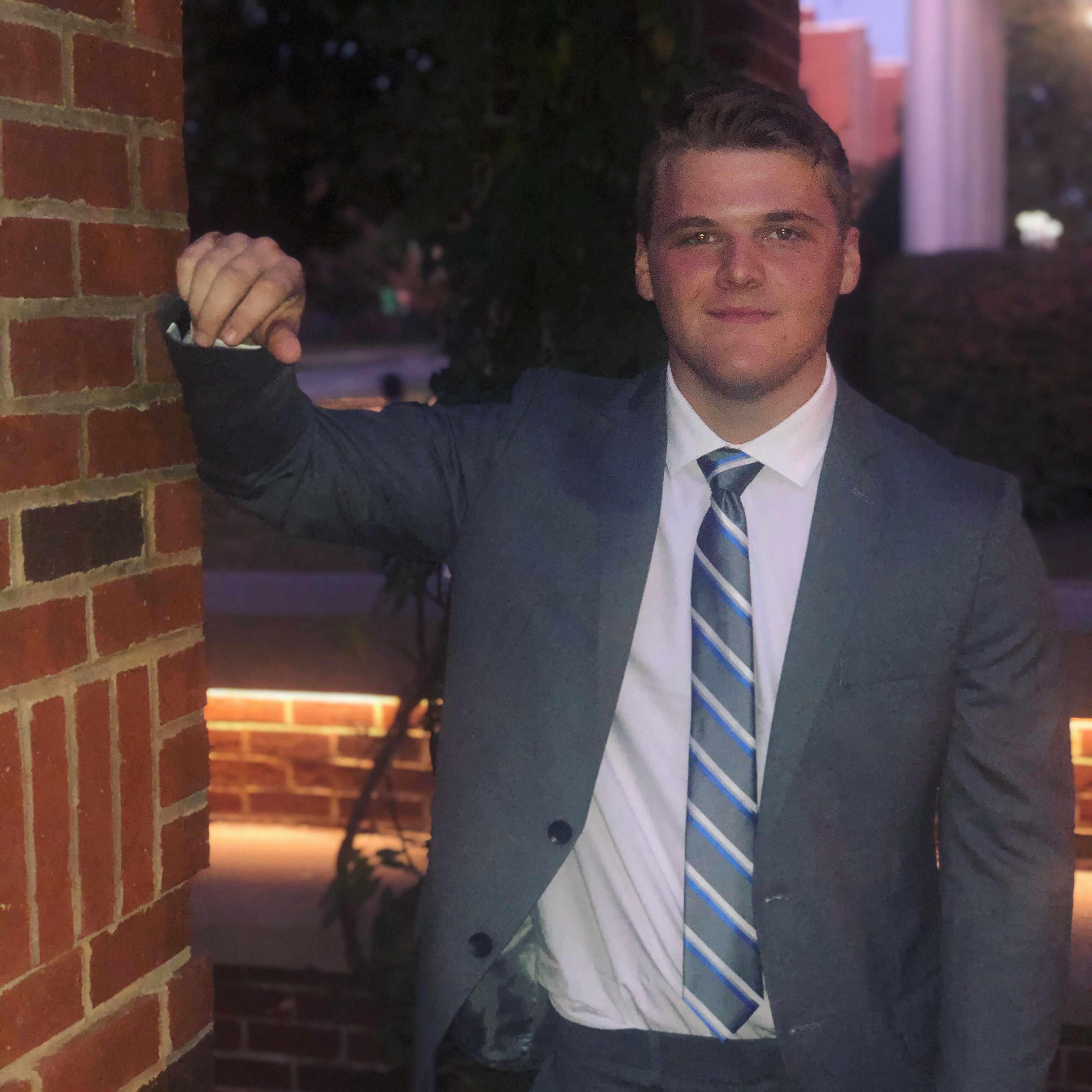 Headshot of Hunter Whitley, MS, Global Marketing Management (MET’25)