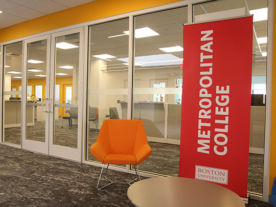 Lobby of 1010 Commonwealth Avenue