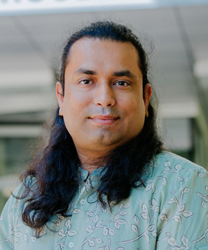 Headshot of Dr. Arjun Sharma, MS in Project Management, Program & Project Portfolio Management Concentration (MET’26)