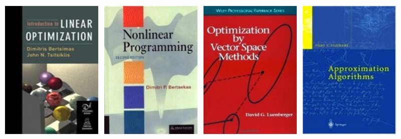 Book covers: optimization