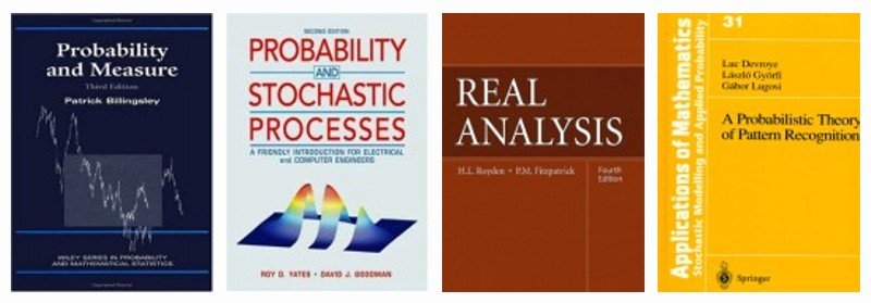 Book covers: probability