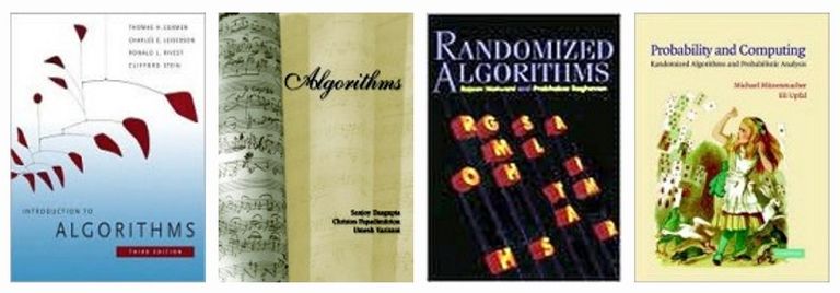 Book covers: algorithms