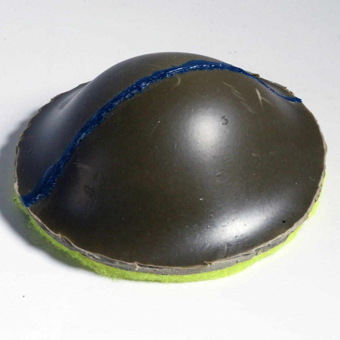 Everted Tennis Ball