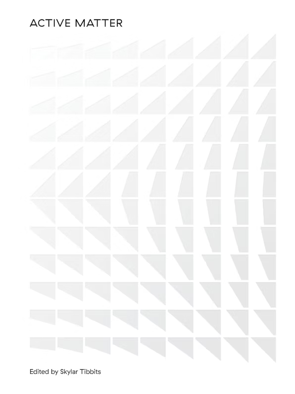 Active Matter
