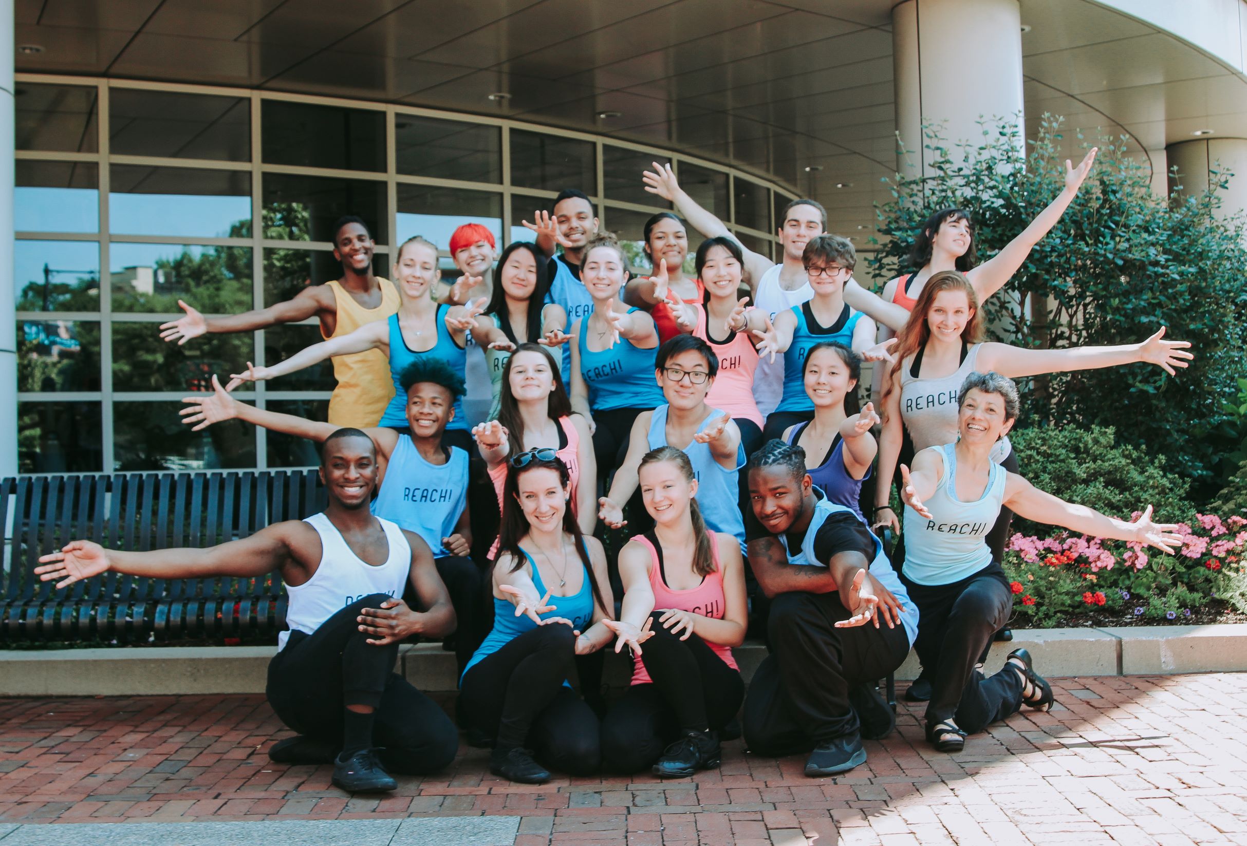 Reach Summer Dance Program Pre College And Youth Summer Programs Boston University