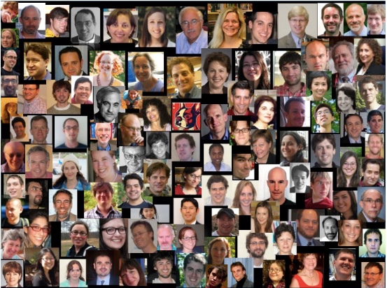website collage