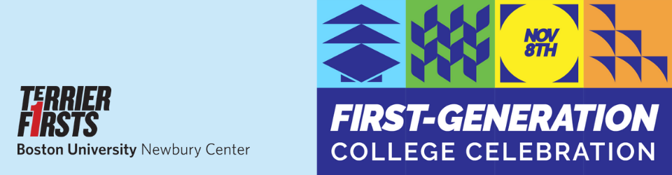 First-generation College Celebration Banner