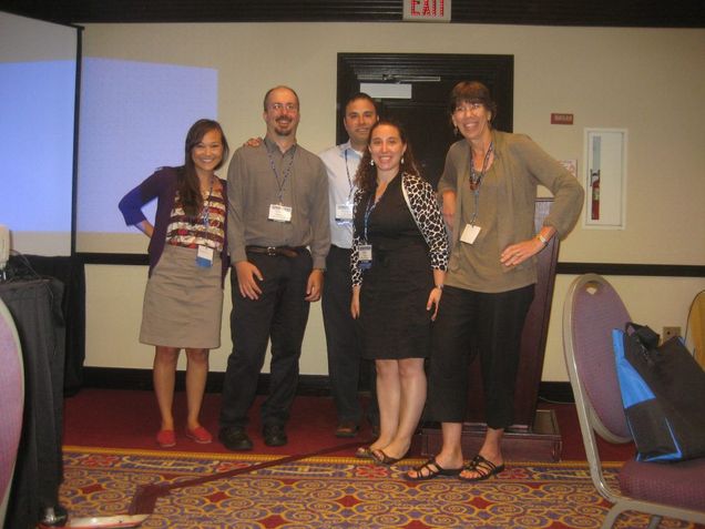 Noyce Scholars at Annual Meeting