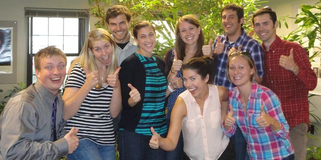 Billy, Ali, Michael, Amy, Jessica, Rachel, Jeff, Elaine, Karl