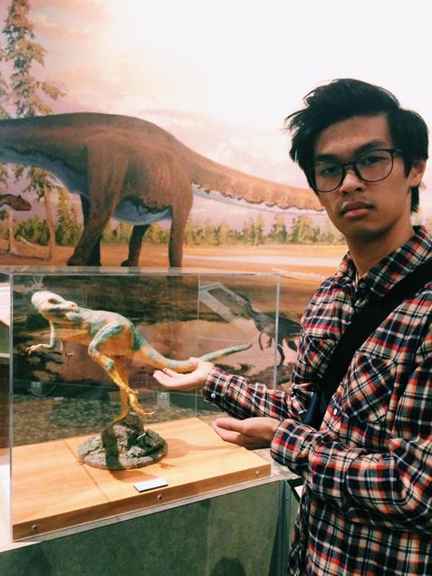 NEbisu Dinosaur