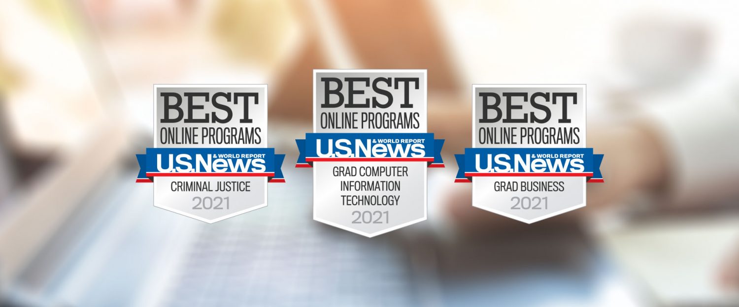 BU MET Online Programs Advance in U.S. News Rankings, Place in Top 10 For Eighth Year