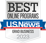 US News & World Report Best Online Programs - Graduate Business 2023