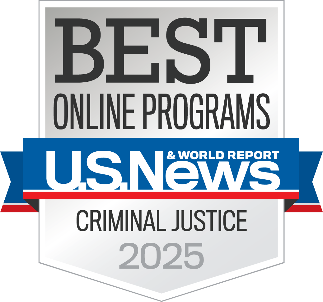 U.S. News & World Report - Best Online Programs - Criminal Justice 2025