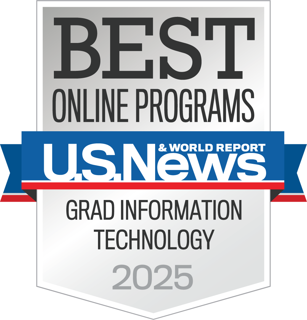 U.S. News & World Report - Best Online Programs - Grad Information Technology 2025