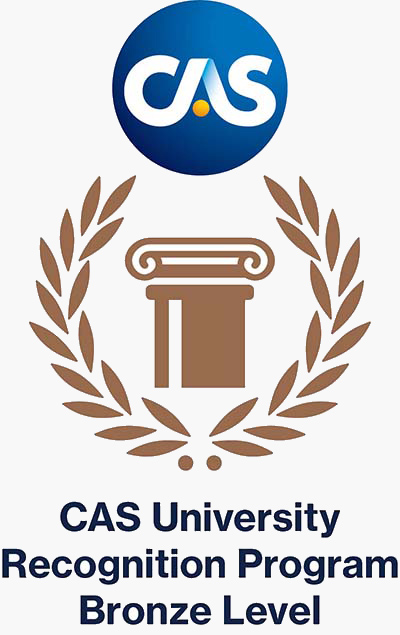 CAS University Recognition Program Bronze Level