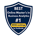 Best Online Master’s in Business Analytics Degree Programs (2026) by TechGuide
