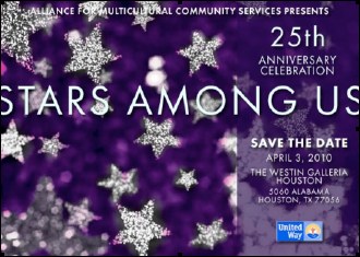 Prof. Adil Najam honored by the Alliance for Multicultural Community Services
