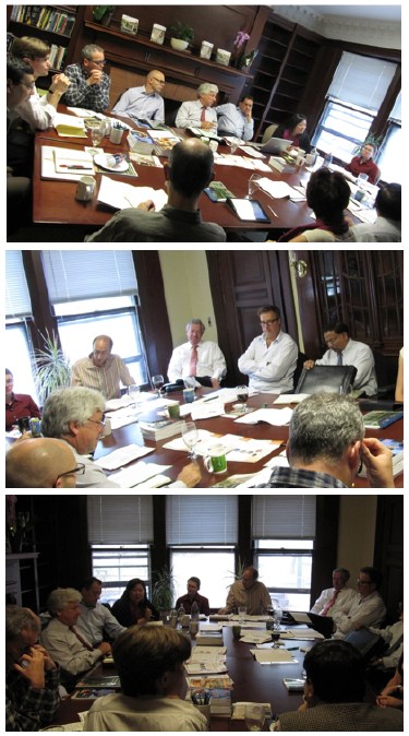 Pardee-Task-Force-Rio-20 Pardee Center Task Force on Governance for a Green Economy meets at Pardee House