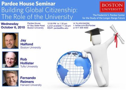 Pardee House Seminar: Building Global Citizenship