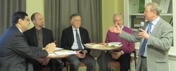whatisasiapanel Professors Najam, Hefner, Eckel, Menegon and Fewsmith