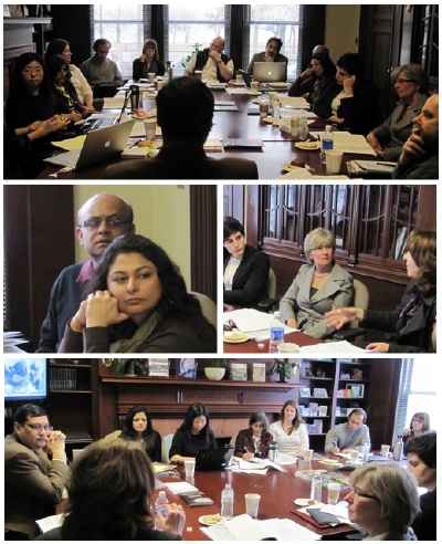 Experts-meeting-Pardee Experts workshop on Foresight Visualization at the Boston University Pardee Center.