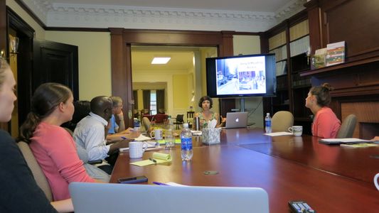 Summer Fellows 2013 Presentations 