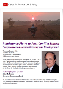 Remittances event Oct 2013