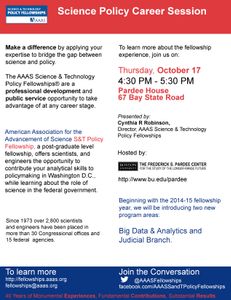 AAAS S&T Policy Fellowships_Pardee[1]