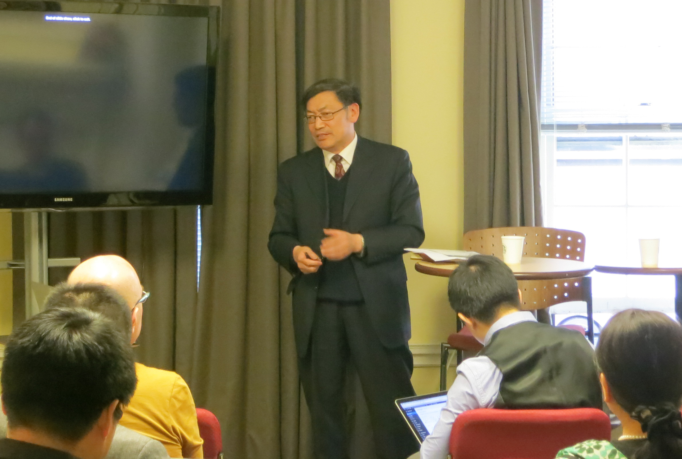 Prof. Peijun Shi, Beijing Normal University