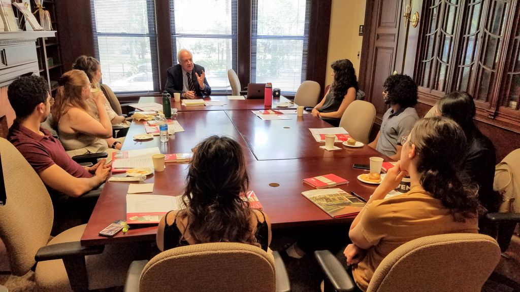 2023 Graduate Summer Fellows Arrive at Pardee Center | The Frederick S ...