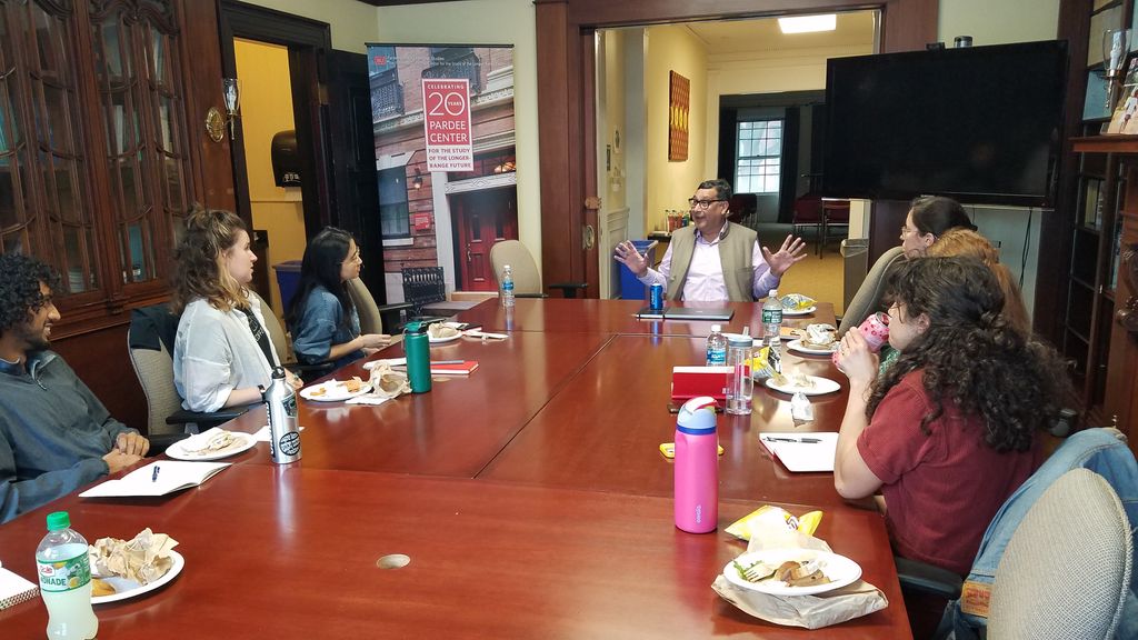 2023 Graduate Summer Fellows Arrive at Pardee Center | The Frederick S ...