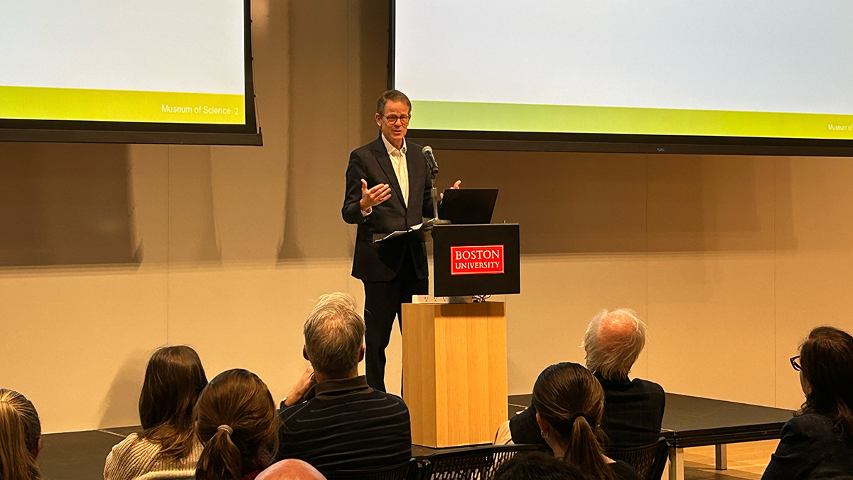 Tim Reich Pardee Center Co-Hosts “Science Across Borders” Lecture by Museum of ...