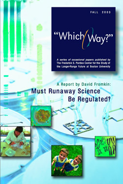 Must Runaway Science be Regulated? 