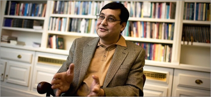 Prof. Adil Najam at the United Nations
