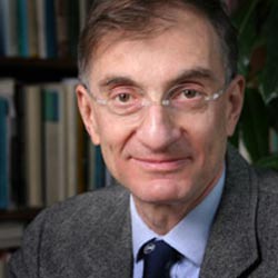 Eminent demographer and head of the Laboratory of Populations at Rockefeller University, Prof. Joel E. Cohen