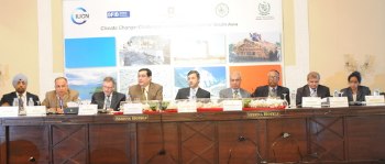 Prof. Najam at Conference Closing Session