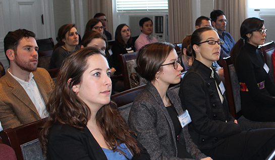 Graduate students Pardee School of Global Studies